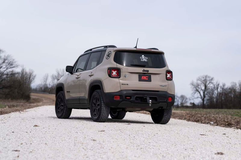 ラフカントリー 2インチ リフトキット | ジープ Compass 2WD/4WD (2017-2025) / Renegade (2015-2023)