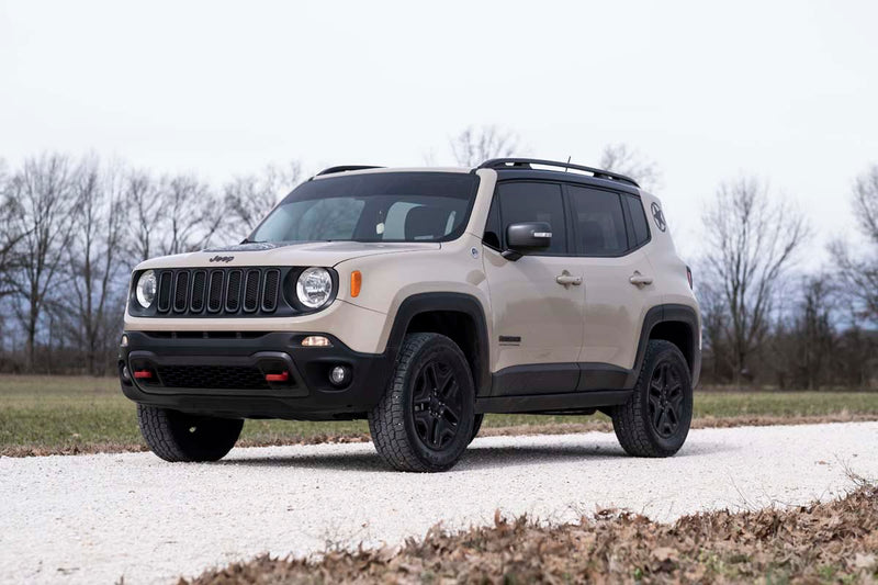 ラフカントリー 2インチ リフトキット | ジープ Compass 2WD/4WD (2017-2025) / Renegade (2015-2023)