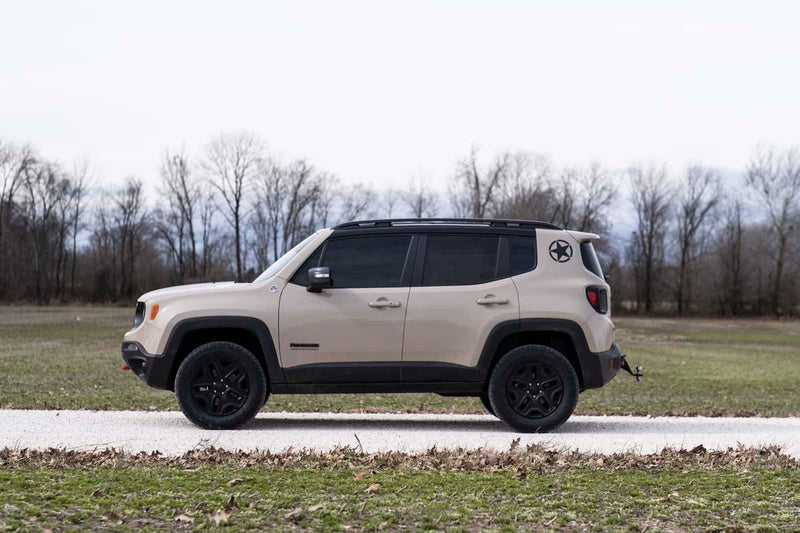 ラフカントリー 2インチ リフトキット | ジープ Compass 2WD/4WD (2017-2025) / Renegade (2015-2023)