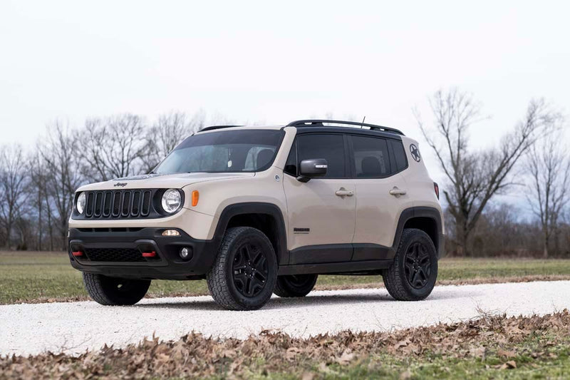 ラフカントリー 2インチ リフトキット | ジープ Compass 2WD/4WD (2017-2025) / Renegade (2015-2023)