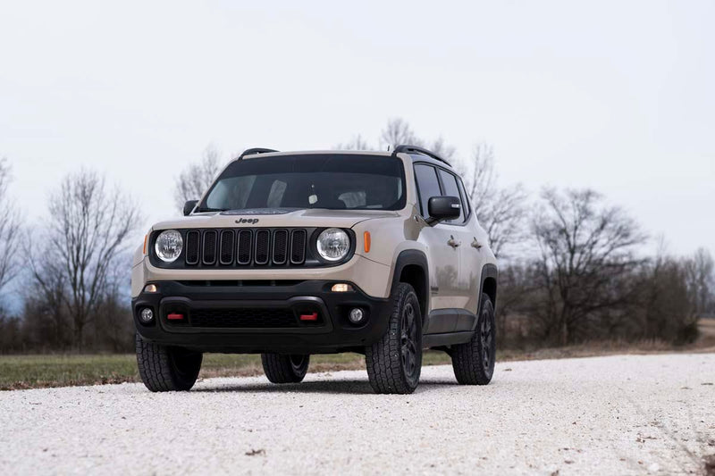 ラフカントリー 2インチ リフトキット | ジープ Compass 2WD/4WD (2017-2025) / Renegade (2015-2023)