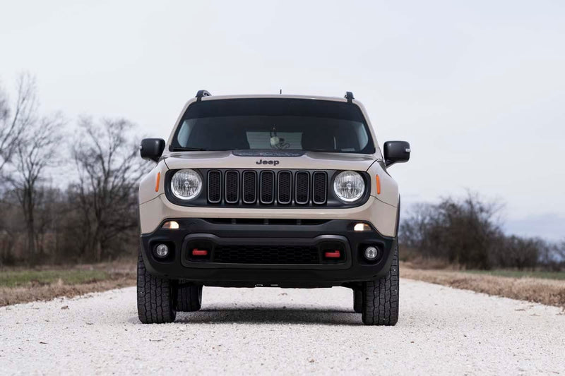 ラフカントリー 2インチ リフトキット | ジープ Compass 2WD/4WD (2017-2025) / Renegade (2015-2023)