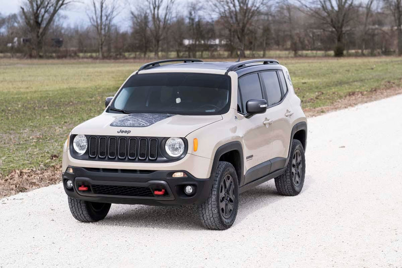 ラフカントリー 2インチ リフトキット | ジープ Compass 2WD/4WD (2017-2025) / Renegade (2015-2023)