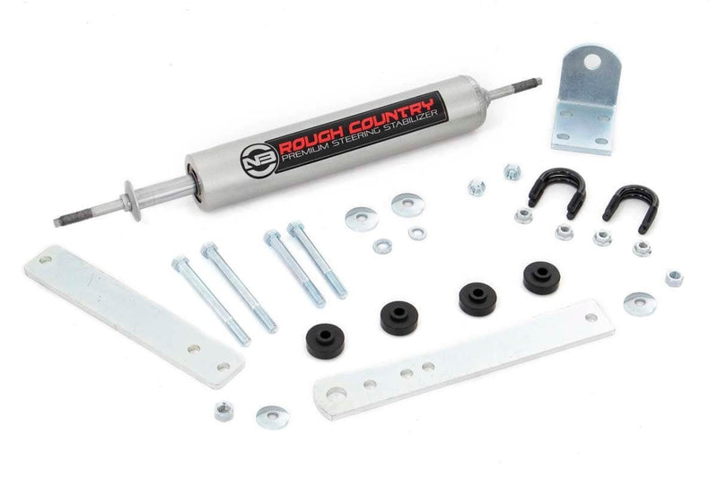ラフカントリー N3 ステアリングスタビライザー フォード ブロンコ/F-150/F-250/F-350 1980-1998