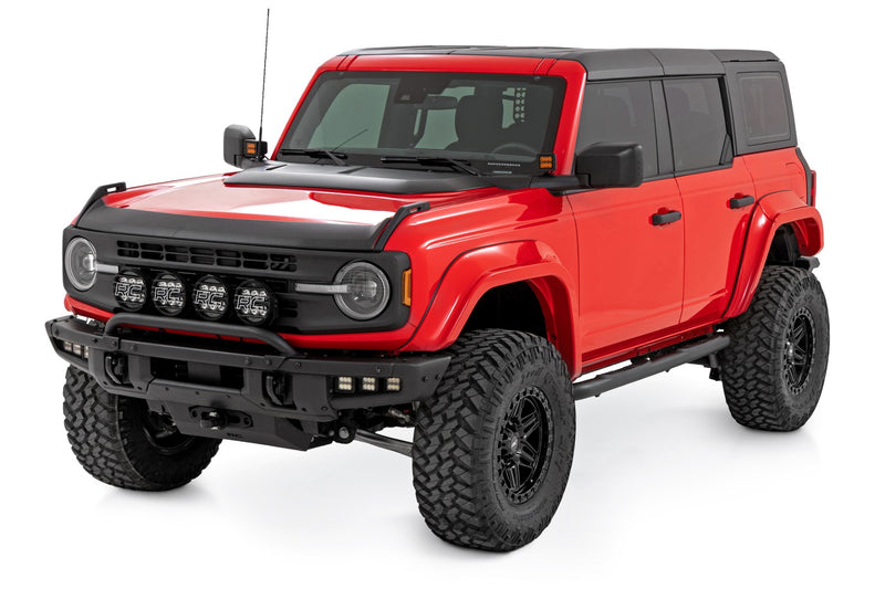 ラフカントリー 3インチ ナーフステップ 4ドア フォード Bronco 4WD 2021-2025