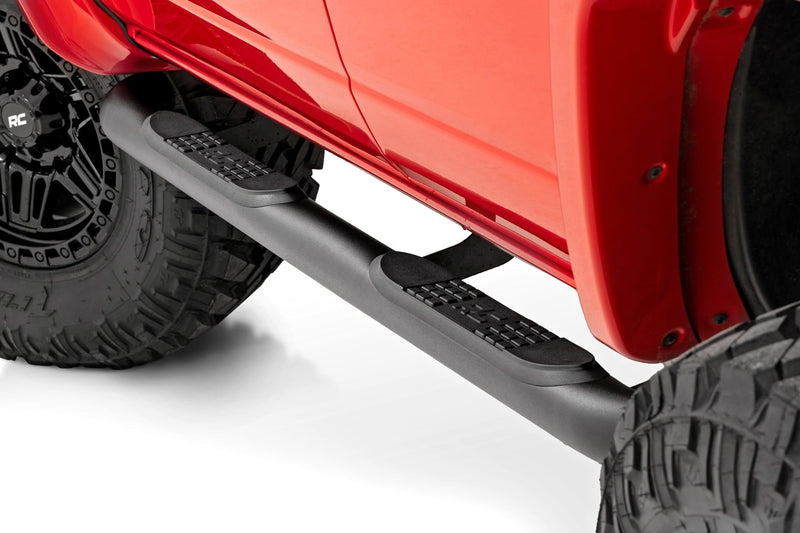 ラフカントリー 3インチ ナーフステップ 4ドア フォード Bronco 4WD 2021-2025