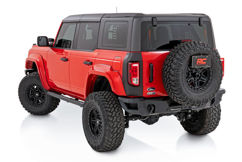 ラフカントリー 3インチ ナーフステップ 4ドア フォード Bronco 4WD 2021-2025