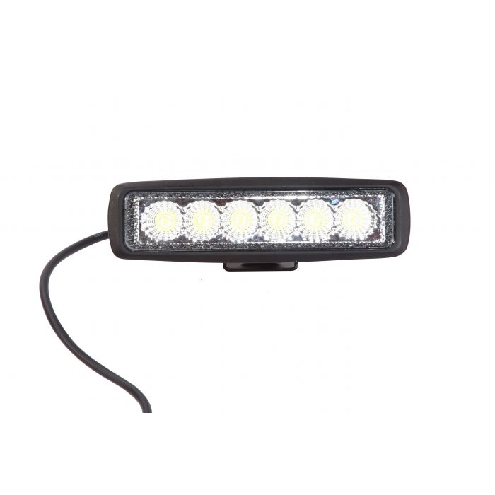 Quake LED Seismic Series ワークライト 6インチ 18W スポット