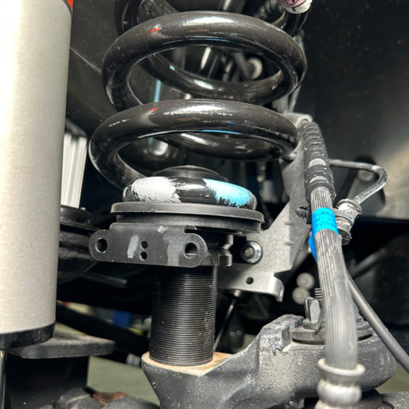 S&B 2.5インチ スタンダードリフトキット フォード F-450 2011-2016