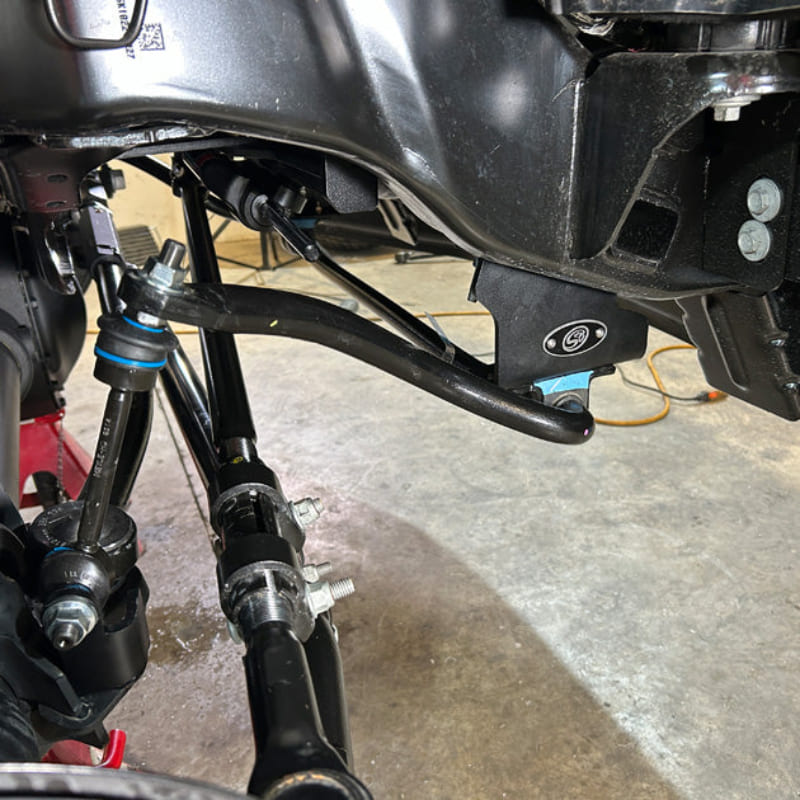 S&B 2.5インチ スタンダードリフトキット フォード F-450 2011-2016