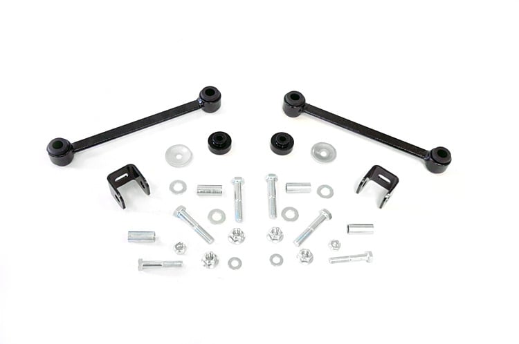 ラフカントリー フロントスタビライザーエンドリンク 4インチリフト用 フォード F-250 4WD / F-350