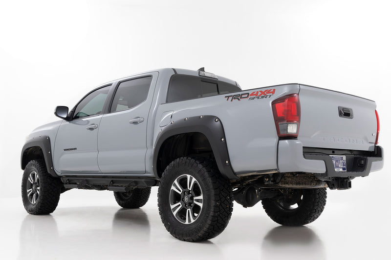 ラフカントリー ポケットフェンダーフレア トヨタ タコマ 2WD/4WD 2016-2023