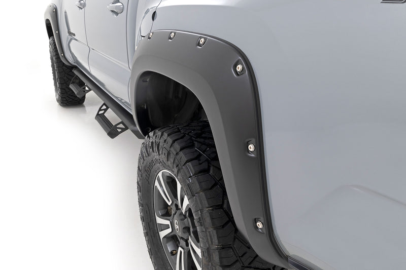 ラフカントリー ポケットフェンダーフレア トヨタ タコマ 2WD/4WD 2016-2023