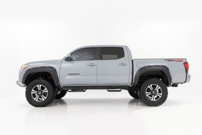 ラフカントリー ポケットフェンダーフレア トヨタ タコマ 2WD/4WD 2016-2023