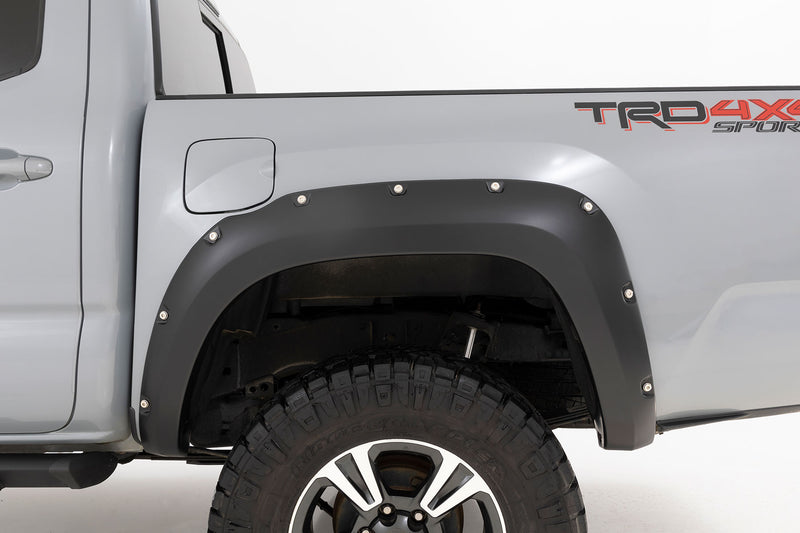 ラフカントリー ポケットフェンダーフレア トヨタ タコマ 2WD/4WD 2016-2023