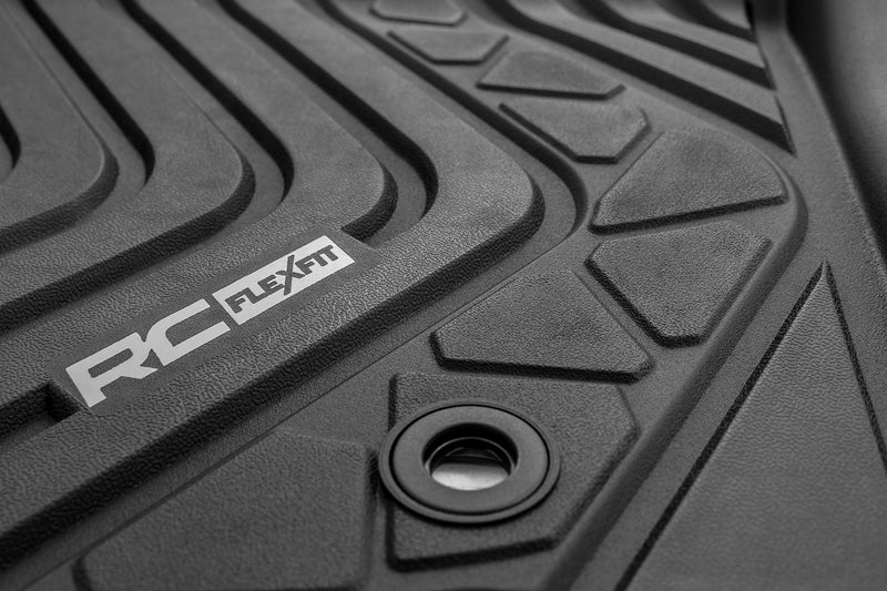 ラフカントリー Flex-Fit フロアマット トヨタ タコマ 2WD/4WD 2016-2023