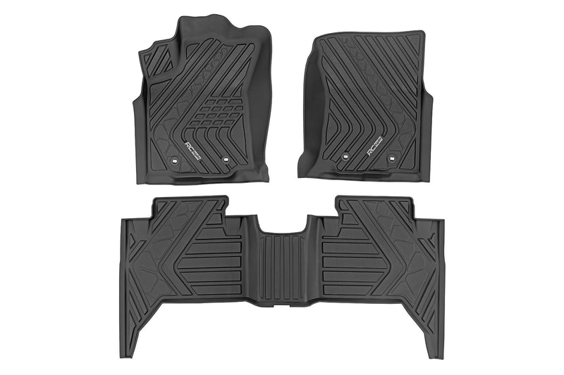 ラフカントリー Flex-Fit フロアマット トヨタ タコマ 2WD/4WD 2016-2023