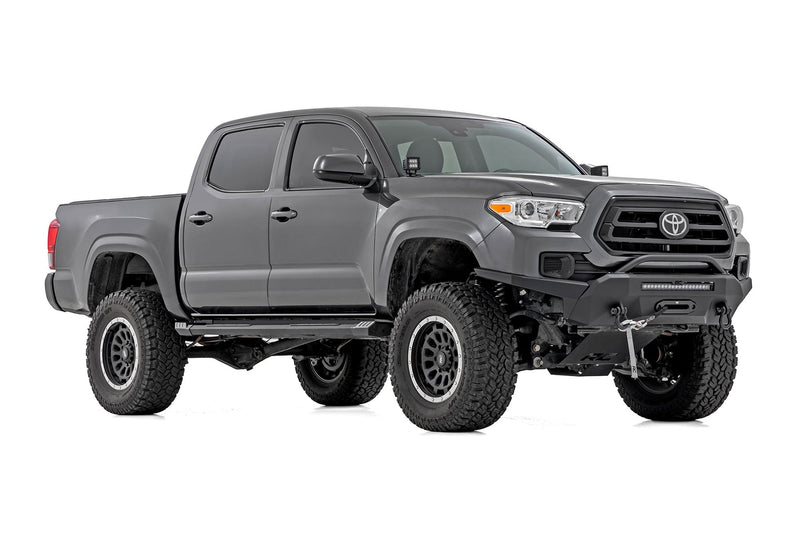 ラフカントリー HD2 アルミランニングボード ダブルキャブ トヨタ タコマ 2WD/4WD (2005-2023)