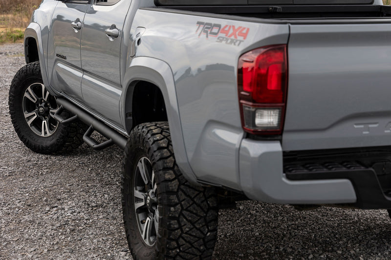 ラフカントリー ナーフステップ トヨタ タコマ (Tacoma) 2005-2023 キャブ長