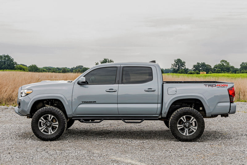 ラフカントリー ナーフステップ トヨタ タコマ (Tacoma) 2005-2023 キャブ長