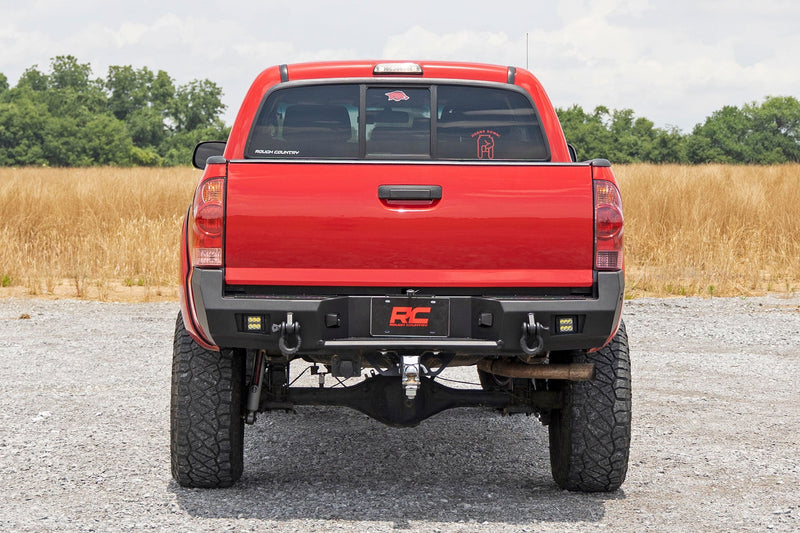 ラフカントリー リアバンパー トヨタ タコマ 2WD/4WD 2005-2015 LED付き