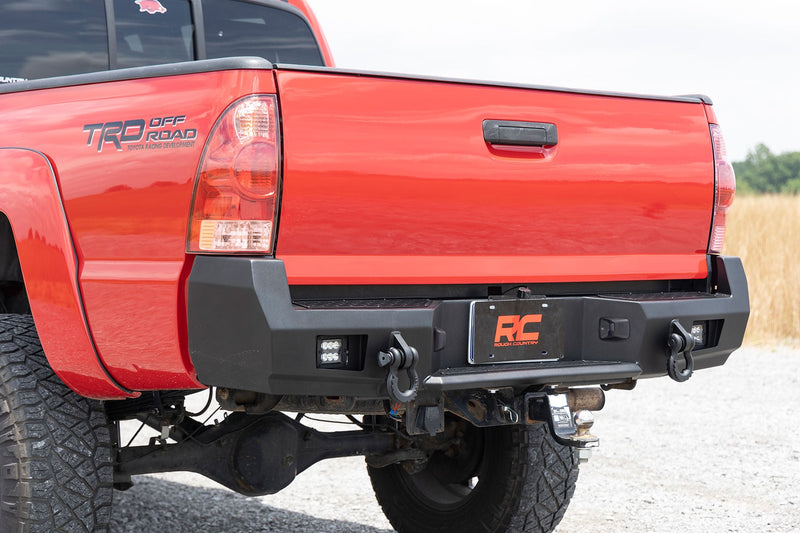 ラフカントリー リアバンパー トヨタ タコマ 2WD/4WD 2005-2015 LED付き