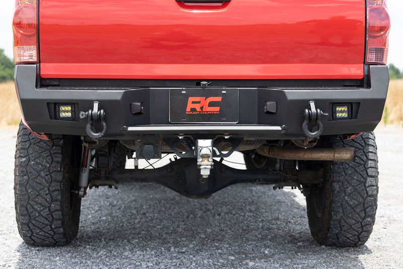 ラフカントリー リアバンパー トヨタ タコマ 2WD/4WD 2005-2015 LED付き