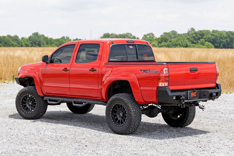 ラフカントリー リアバンパー トヨタ タコマ 2WD/4WD 2005-2015 LED付き