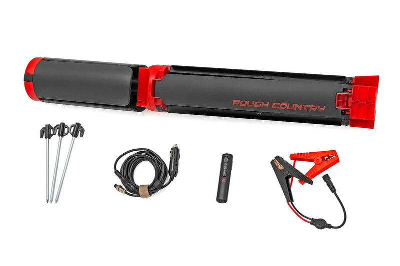 Telescoping Campsite Led Light Kit W/Tripod