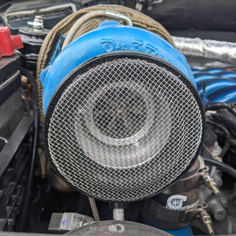 S&B Velocity Stack ターボ/スーパーチャージャー用 ベロシティスタック