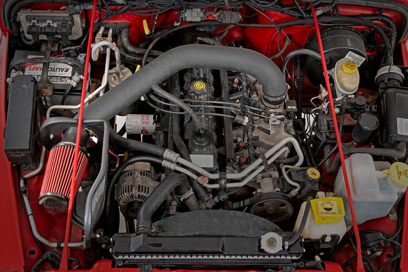 ラフカントリー コールドエアインテークシステム ジープ ラングラー TJ 1997-2006
