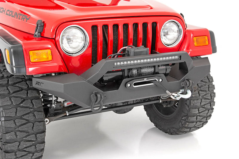 ラフカントリー フロントバンパー Rock Crawler ジープ ラングラー TJ/YJ/Unlimited (1987-2006)