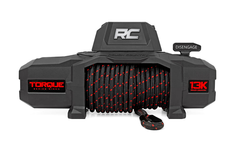 ラフカントリー 13000ポンド Pro Series ウインチ シンセティックロープ付き