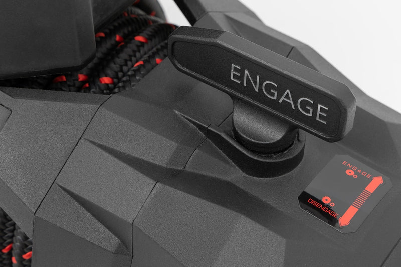ラフカントリー 13000ポンド Pro Series ウインチ シンセティックロープ付き