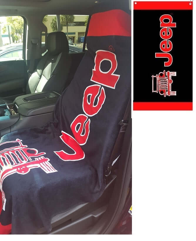 JEEP ビーチタオルカバー　TOWEL2GO BEACH TOWEL