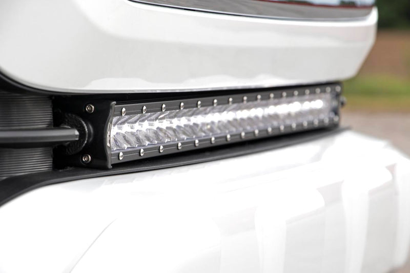 ラフカントリー トヨタ タコマ (2016-2023) 30インチ ヒドゥンバンパー LEDライトバーキット