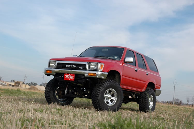 ラフカントリー トヨタ 4Runner 4WD リフトアップキット 4-5インチ (1990-1995)