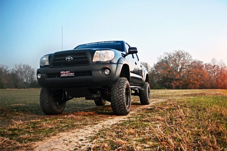 ラフカントリー トヨタ タコマ 2WD/4WD 6インチリフトアップキット (2005-2015)