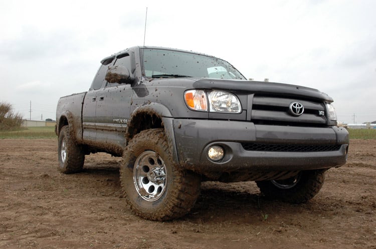 ラフカントリー 2.5インチ リフトキット リフテッドストラット トヨタ Tundra 4WD 2000-2006