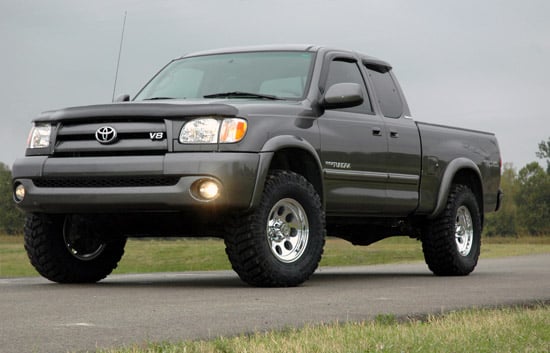 ラフカントリー 2.5インチ レベリングキット | トヨタ Tundra 2WD/4WD 2000-2006