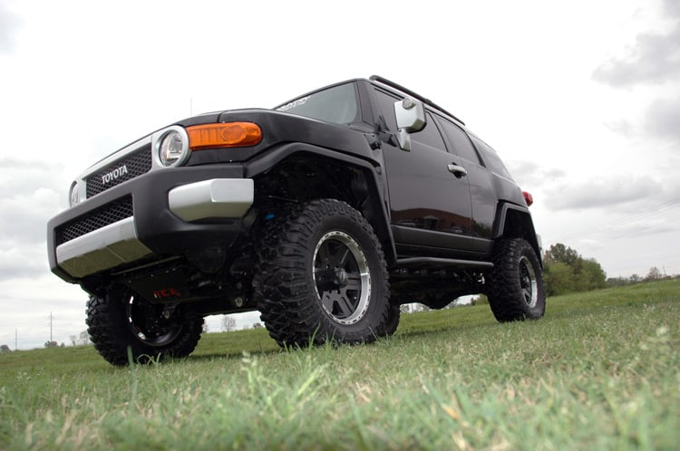 ラフカントリー 6インチ リフトキット | トヨタ FJ Cruiser 2WD/4WD 2007-2009
