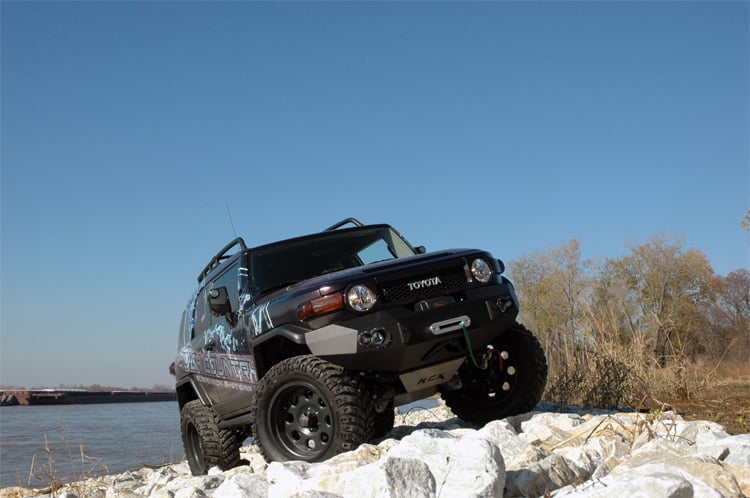 ラフカントリー 6インチ リフトキット | トヨタ FJ Cruiser 2WD/4WD 2007-2009