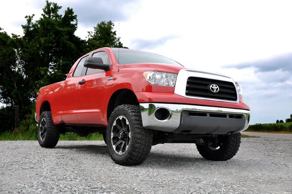 ラフカントリー 4.5インチ サスペンションリフトキット | トヨタ Tundra 2WD/4WD 2007-2015