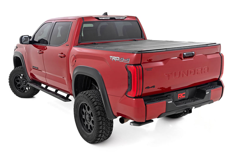ラフカントリー TR2 ランニングボード トヨタ Tundra CrewMax 2WD/4WD (2022-2026)