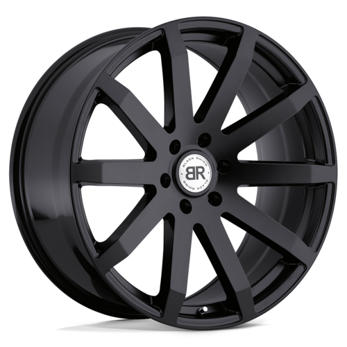 ブラックライノ TRAVERSE BR ホイール 20x9 6x139.7 オフセット+15 マットブラック
