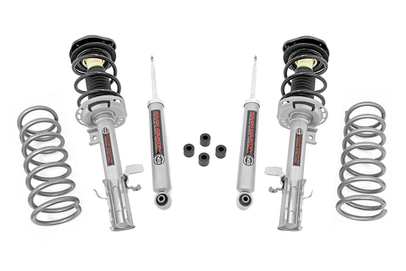 ラフカントリー 1.5インチ リフトキット (Lifted Struts) フォード Bronco Sport 4WD 2021-2026
