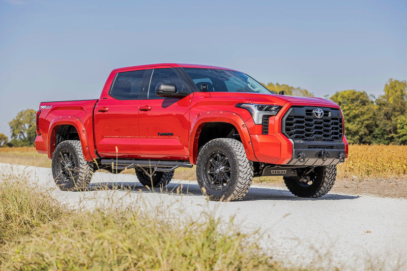 ラフカントリー ポケットフェンダーフレア トヨタ タンドラ 2WD/4WD 2022-2026