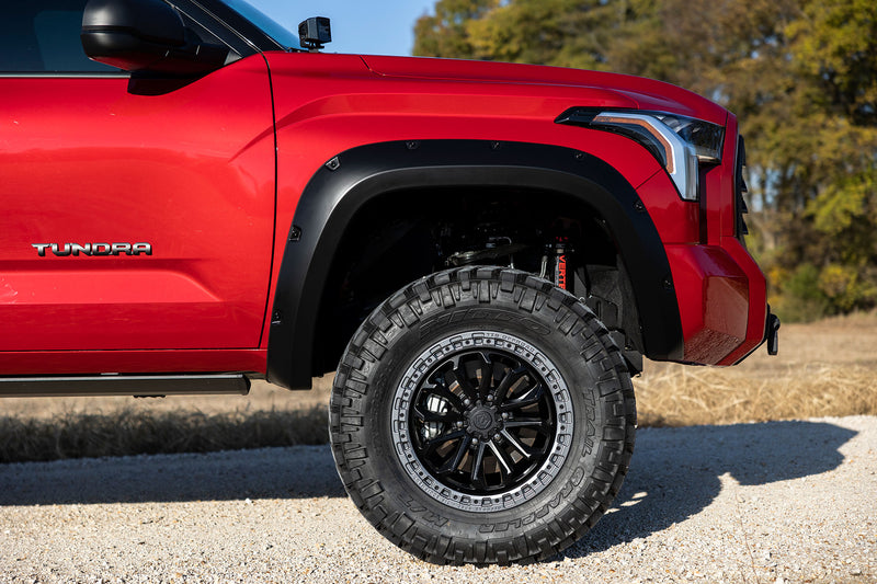 ラフカントリー ポケットフェンダーフレア トヨタ タンドラ 2WD/4WD 2022-2026