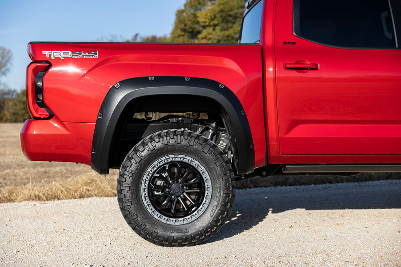 ラフカントリー ポケットフェンダーフレア トヨタ タンドラ 2WD/4WD 2022-2026