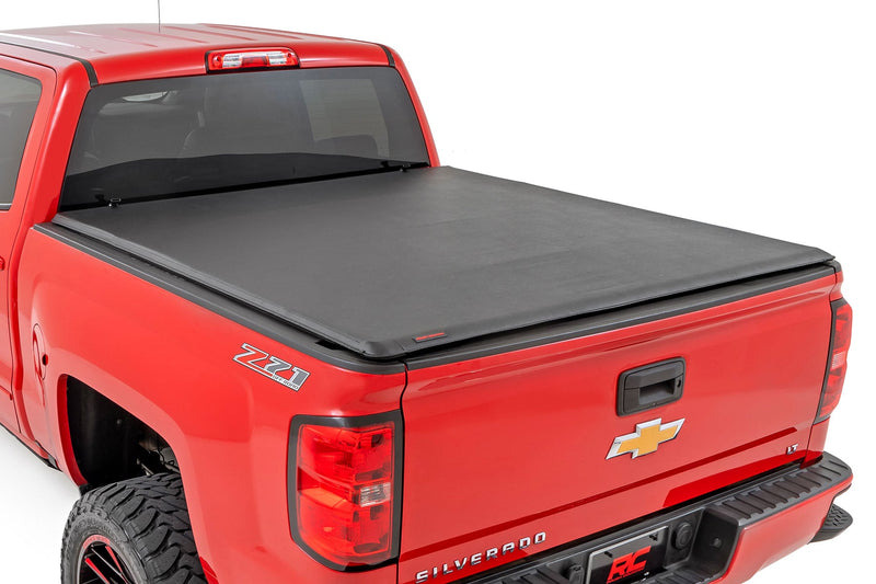 ラフカントリー ソフトロールアップベッドカバー シボレー/GMC 1500/2500HD/3500HD (2014-2019)